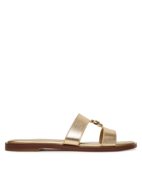 Zdjęcie produktu Klapki MICHAEL Michael Kors Ering Flat 40S6ERFS2M Złoty