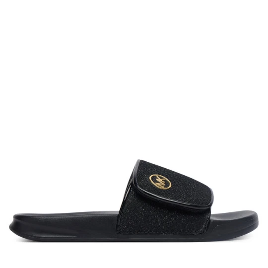 Zdjęcie produktu Klapki MICHAEL Michael Kors Jett Darby MK04190001 Czarny