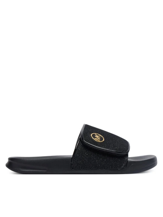 Zdjęcie produktu Klapki MICHAEL Michael Kors Jett Darby MK04190001 Czarny