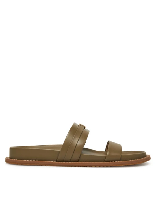 Zdjęcie produktu Klapki MICHAEL Michael Kors Mandy Flat Sandal 40S5MAFS2L Zielony