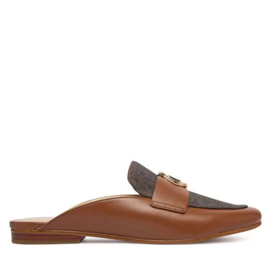 Zdjęcie produktu Klapki MICHAEL Michael Kors Mckenzie 40T6MZFP3L Brązowy