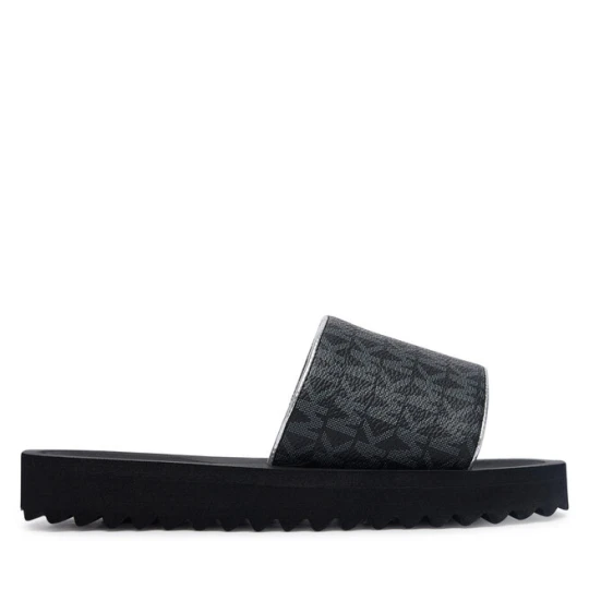 Zdjęcie produktu Klapki MICHAEL Michael Kors Teagan Merrick 2 MK03823001 Czarny