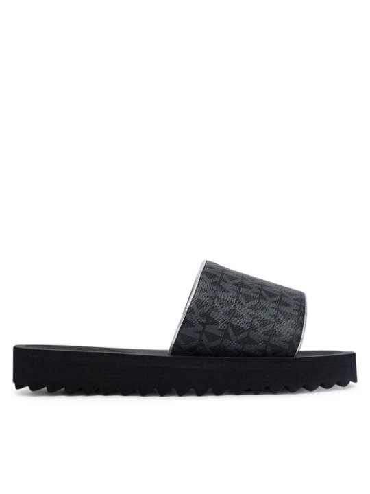 Zdjęcie produktu Klapki MICHAEL Michael Kors Teagan Merrick 2 MK03823001 Czarny