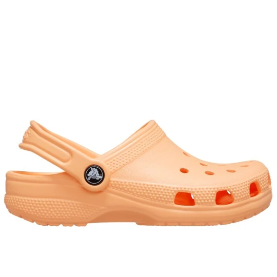 Zdjęcie produktu Klapki młodzieżowe Crocs Classic Clog 206991-86A - pomarańczowe