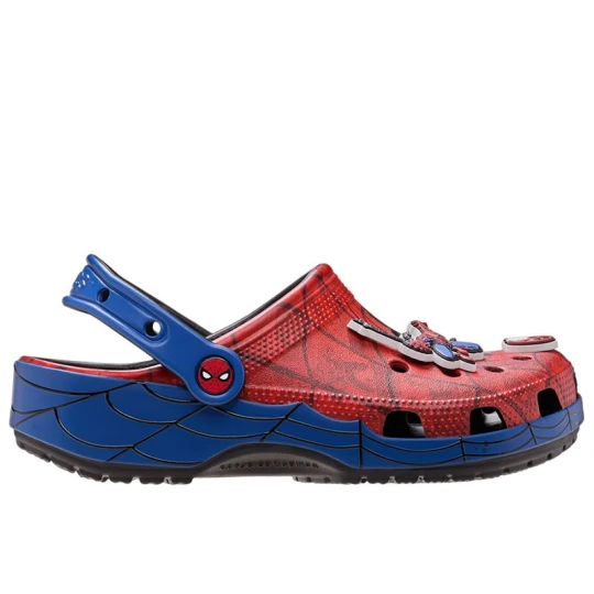 Zdjęcie produktu Klapki dziecięce Crocs Spider-Man Classic Clog 211409-90H - czerwone