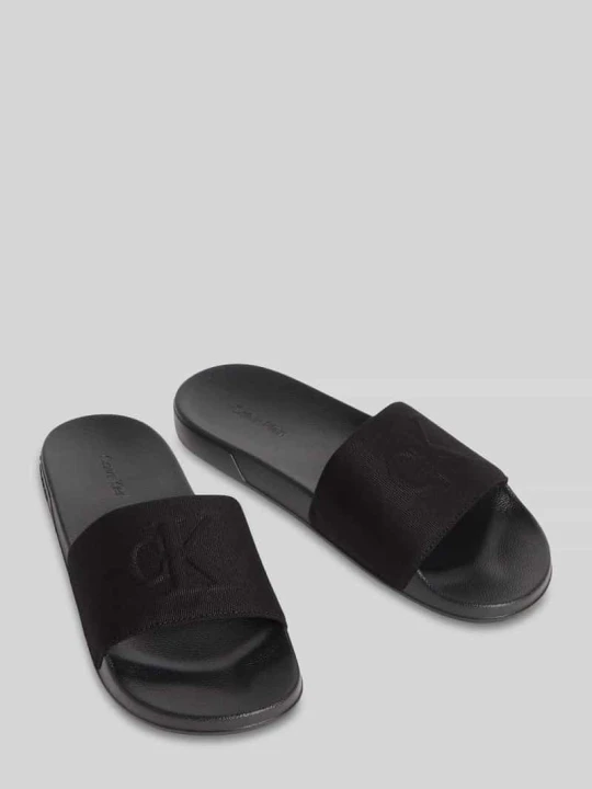 Zdjęcie produktu Klapki model 'NEMO' Calvin Klein Czarny