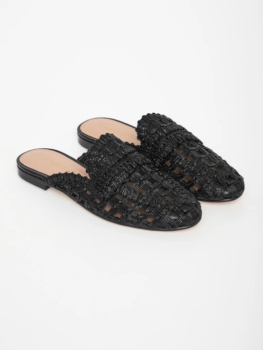 Zdjęcie produktu Klapki mule damskie TWINSET
