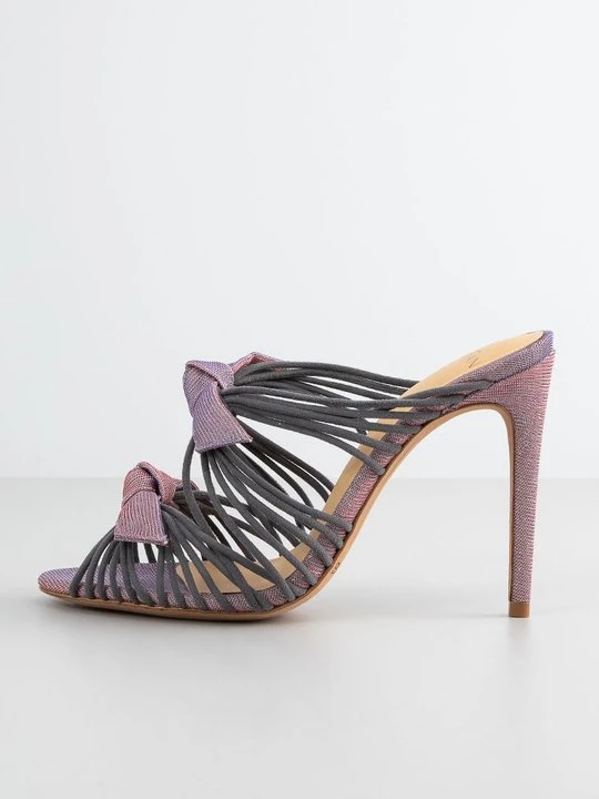 Zdjęcie produktu Klapki na obcasie Alexandre Birman jasnoróżowy