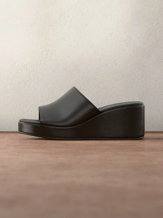 Zdjęcie produktu Klapki na obcasie Anna Field By Zalando czarny