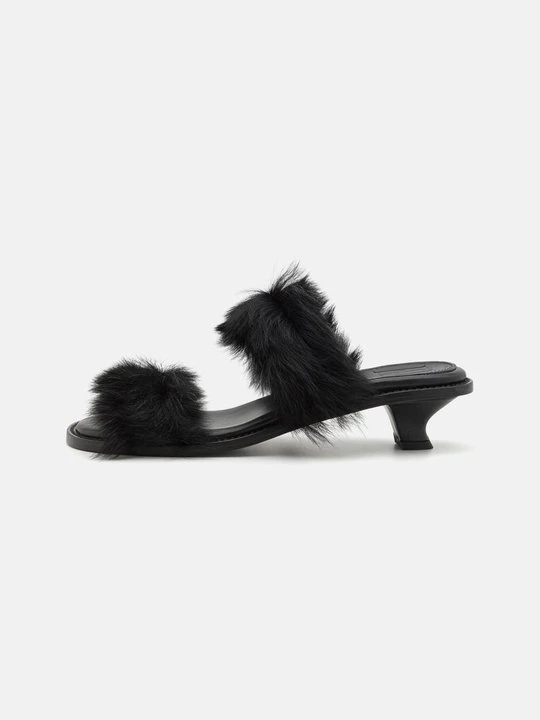 Zdjęcie produktu Klapki na obcasie By Malene Birger czarny