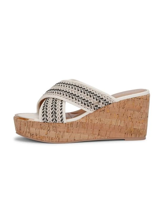 Zdjęcie produktu Klapki na obcasie Carvela mleczny
