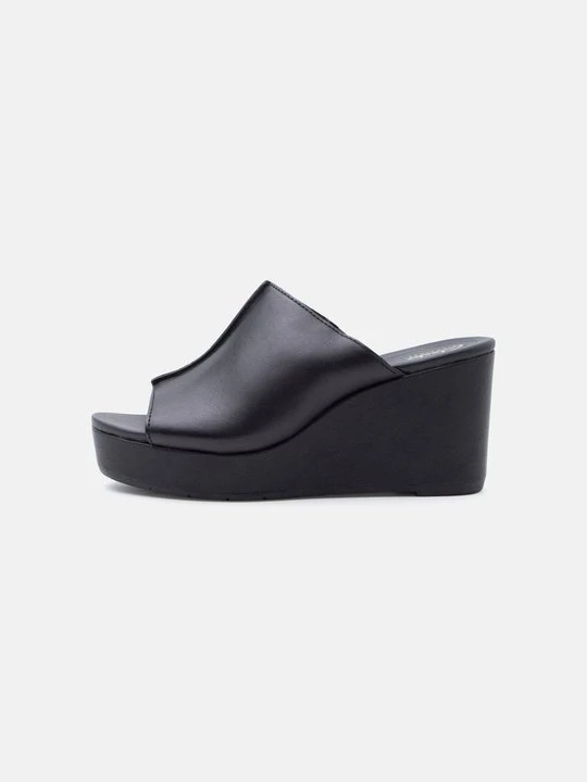 Zdjęcie produktu Klapki na obcasie Clarks czarny