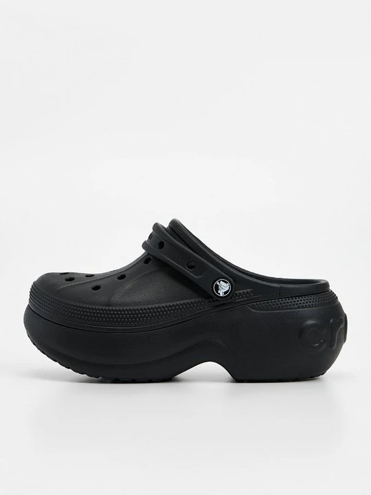 Zdjęcie produktu Klapki na obcasie Crocs czarny