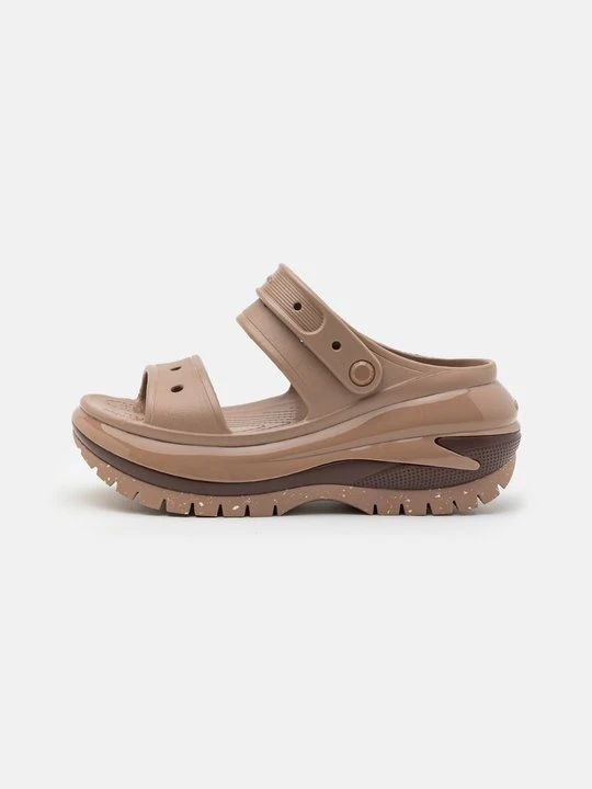 Zdjęcie produktu Klapki na obcasie Crocs brązowy