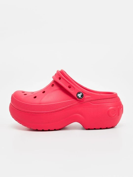 Zdjęcie produktu Klapki na obcasie Crocs jagodowy