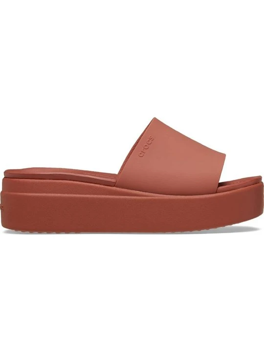 Zdjęcie produktu Klapki na obcasie Crocs pomarańczowy