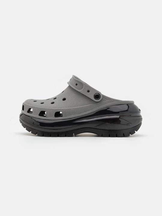 Zdjęcie produktu Klapki na obcasie Crocs szary