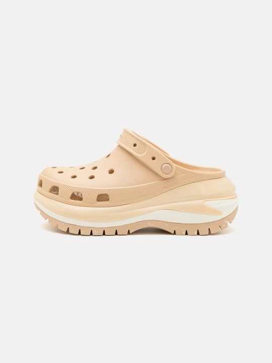 Zdjęcie produktu Klapki na obcasie Crocs wielbłądzi