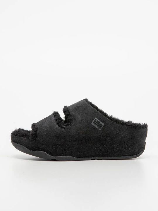 Zdjęcie produktu Klapki na obcasie FitFlop czarny