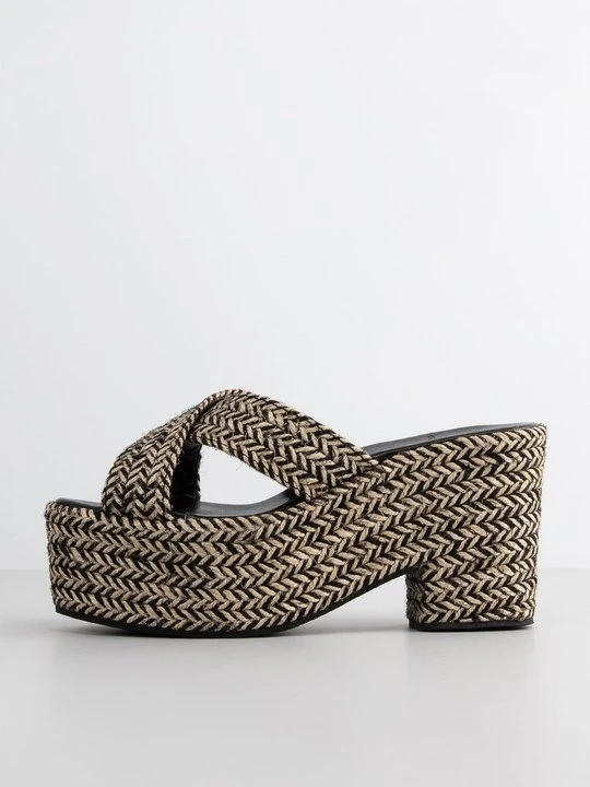 Zdjęcie produktu Klapki na obcasie Jeffrey Campbell czarny