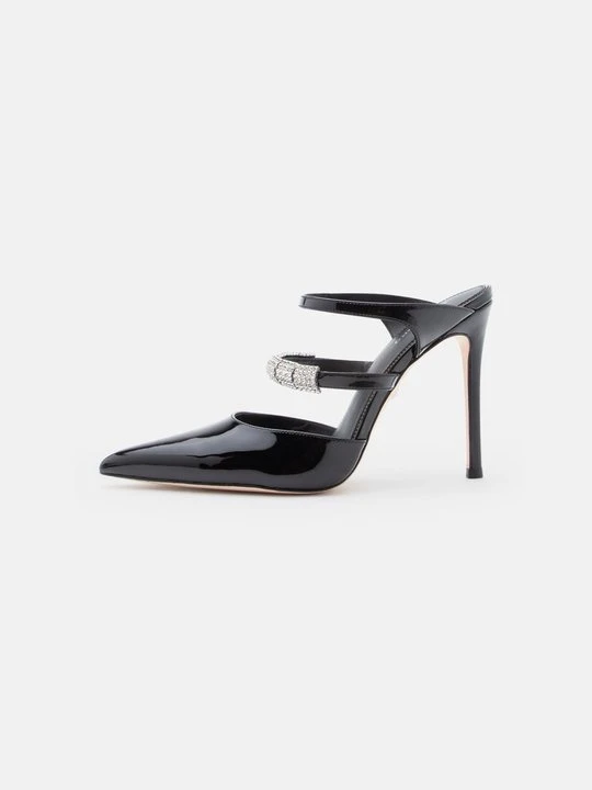 Zdjęcie produktu Klapki na obcasie MARCIANO BY GUESS czarny