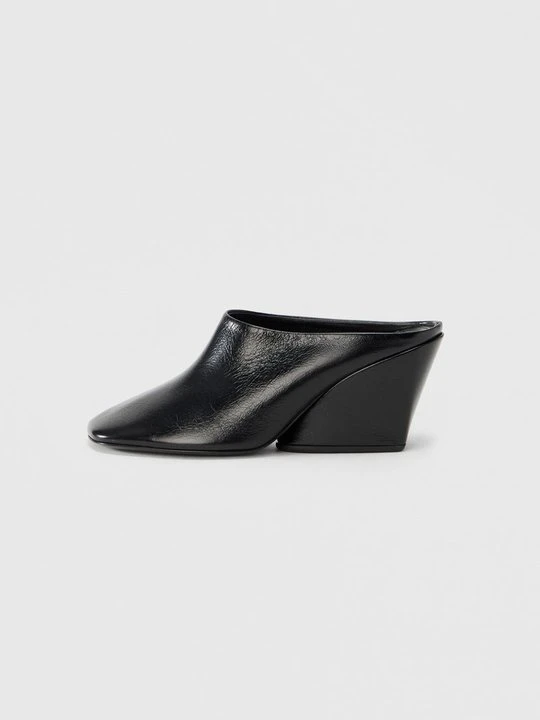 Zdjęcie produktu Klapki na obcasie Proenza Schouler czarny