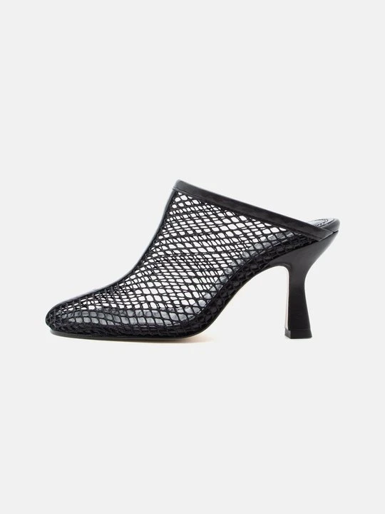Zdjęcie produktu Klapki na obcasie Souliers Martinez czarny