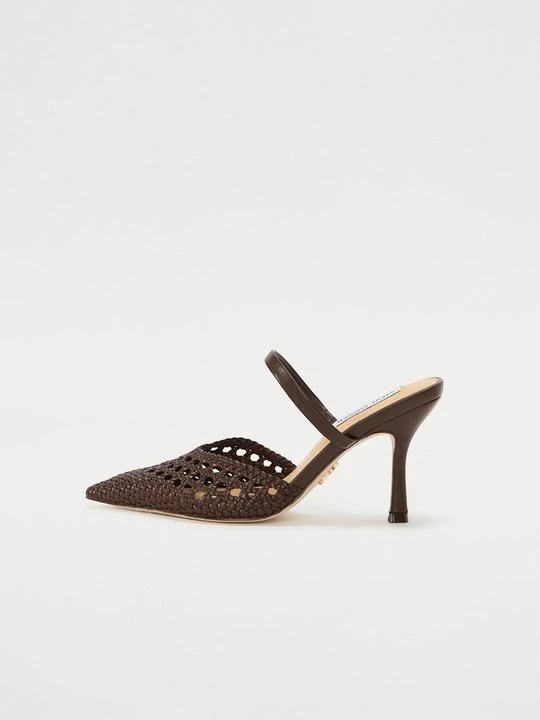 Zdjęcie produktu Klapki na obcasie Steve Madden czarny