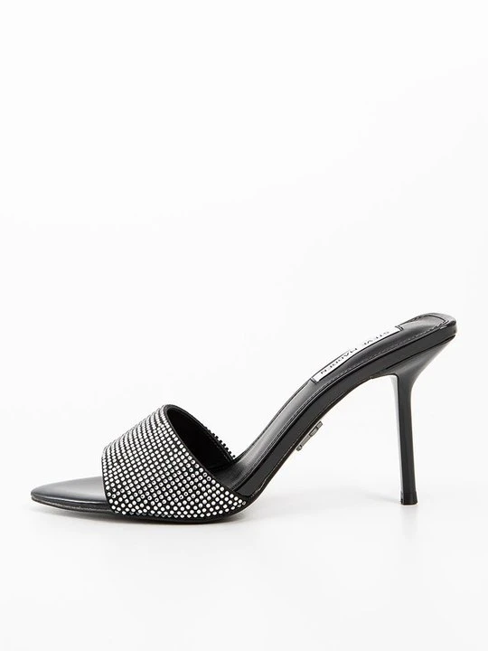 Zdjęcie produktu Klapki na obcasie Steve Madden czarny