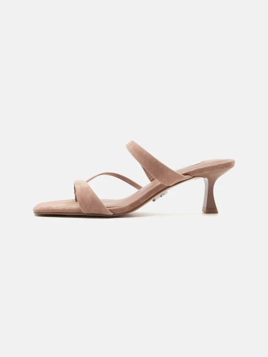 Zdjęcie produktu Klapki na obcasie Steve Madden beżowy