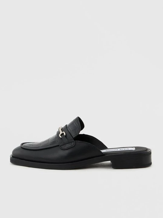 Zdjęcie produktu Klapki na obcasie Steve Madden czarny