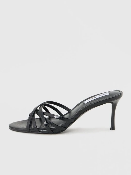 Zdjęcie produktu Klapki na obcasie Steve Madden czarny