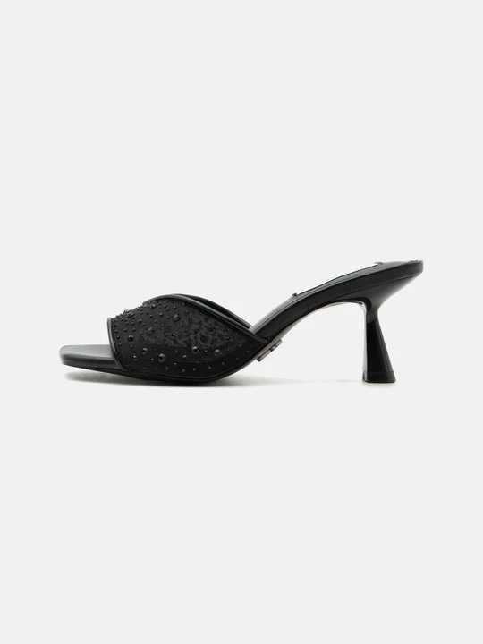 Zdjęcie produktu Klapki na obcasie Steve Madden czarny