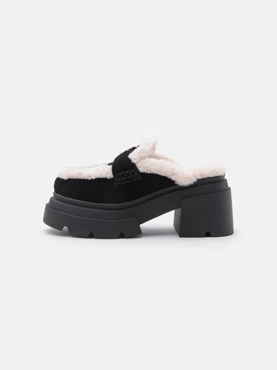 Zdjęcie produktu Klapki na obcasie Steve Madden czarny