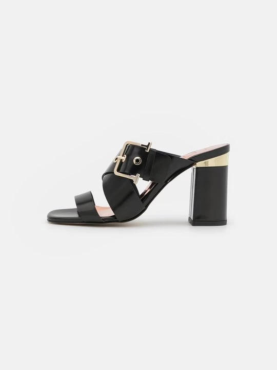 Zdjęcie produktu Klapki na obcasie Ted Baker czarny