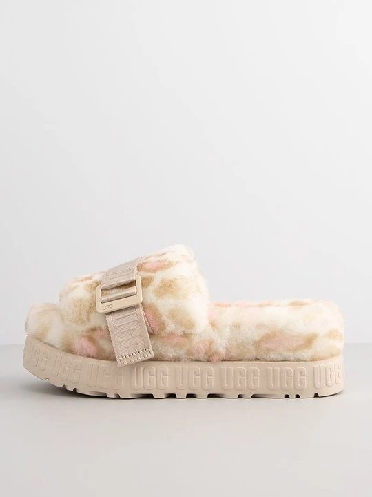 Zdjęcie produktu Klapki na obcasie UGG piaskowy