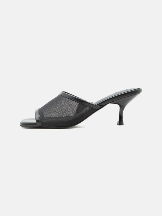 Zdjęcie produktu Klapki na obcasie Zign By Zalando czarny