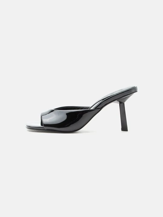 Zdjęcie produktu Klapki na obcasie Zign By Zalando czarny