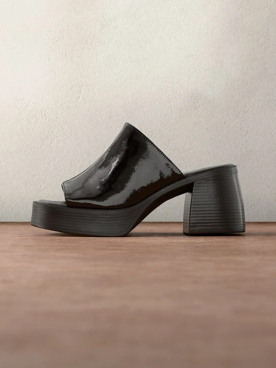 Zdjęcie produktu Klapki na obcasie Zign STUDIO By Zalando czarny