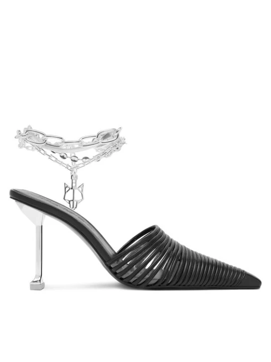 Zdjęcie produktu Klapki Naked Wolfe Chromed 00007 Czarny
