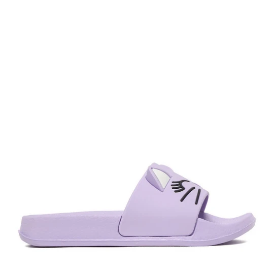 Zdjęcie produktu Klapki Nelli Blu P3040014K Fioletowy