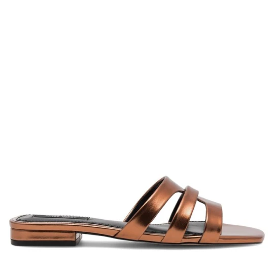 Zdjęcie produktu Klapki Nine West 123AL1207-1 Brązowy