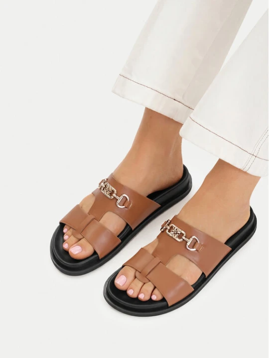 Zdjęcie produktu Klapki Nine West CEO-JDNW-05 Brązowy