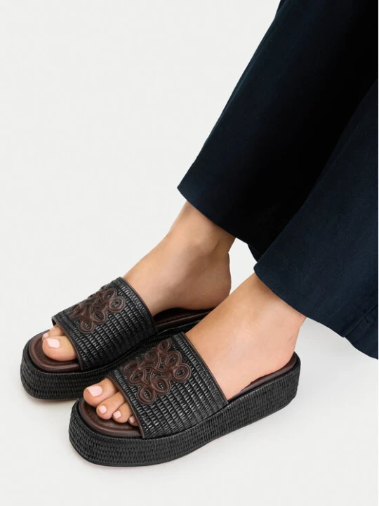 Zdjęcie produktu Klapki Nine West EO-259-8201 Czarny