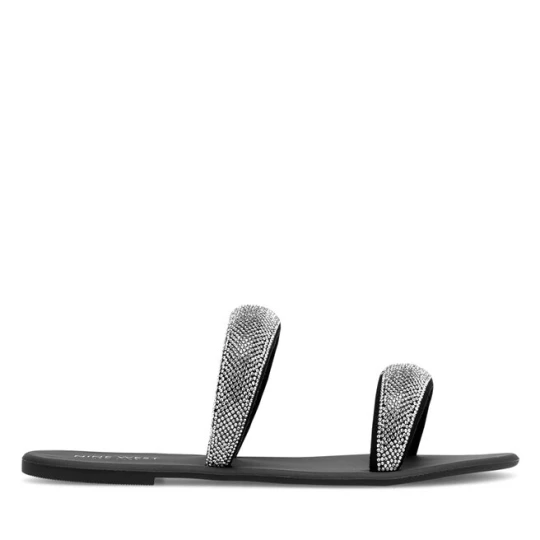 Zdjęcie produktu Klapki Nine West WFA2735-1 Srebrny