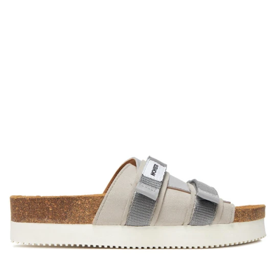 Zdjęcie produktu Klapki Novesta Partisan N358001-176768BIA Szary