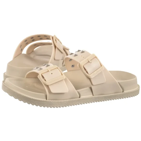 Zdjęcie produktu Klapki Ocean Studs W Chalk White PLS700005 837 (PE130-a) Pepe Jeans