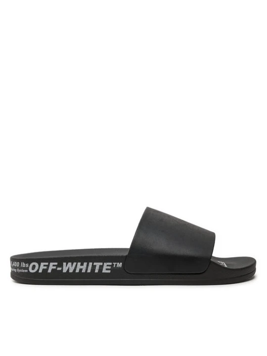 Zdjęcie produktu Klapki Off-White OMIC001S22MAT0011001 Czarny Off White