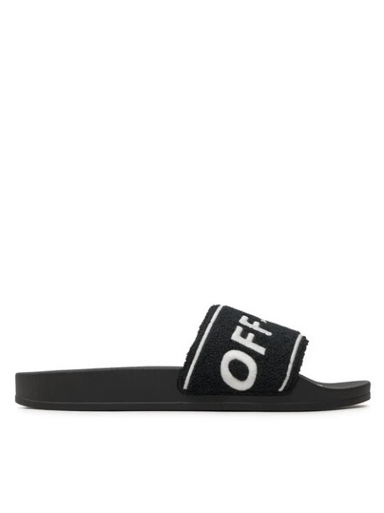 Zdjęcie produktu Klapki Off-White OMIC001S22MAT0031001 Czarny Off White