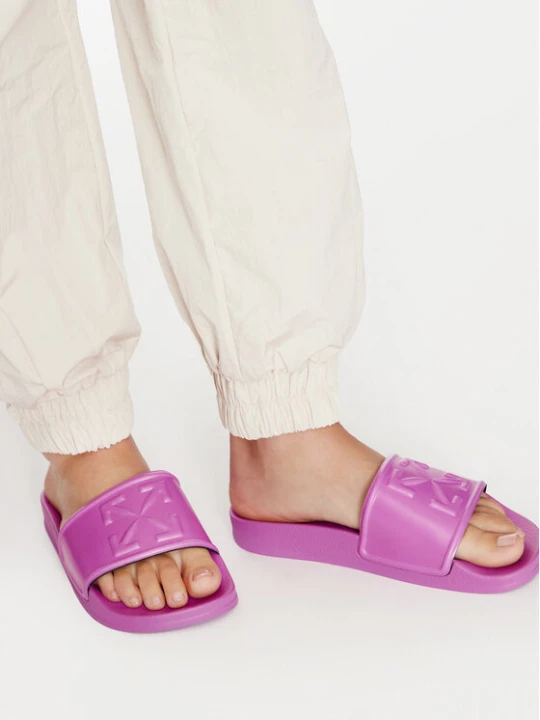 Zdjęcie produktu Klapki Off-White OWIC006S22MAT0013200 Różowy Off White